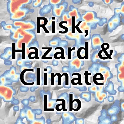 Research Group Risk, Hazard & Climate Lab | Department of Geoinformatics -  @Z_GIS1 | University of Salzburg @PLUS_1622