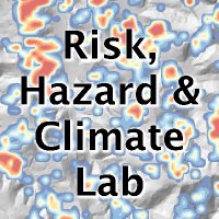 Risk, Hazard & Climate Lab - Z_GIS(@riskhazclimlab) 's Twitter Profile Photo