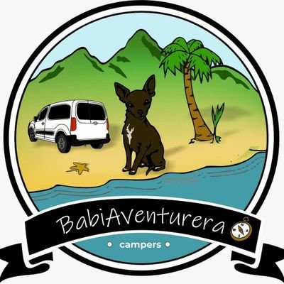 Somos una pareja de 3 que viajamos con una partner tepee en busca de emociones y experiencias #vanlife #furgoneteros babi Soraya y roberto😀😀