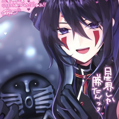 二ノ宮ヤタ🍵神社のお兄さん系vtuberさんのプロフィール画像