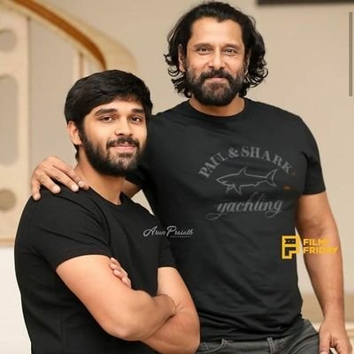 🔥என்றும் சியான் & துருவ் விக்ரம் ரசிகனாக❤💯