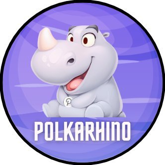 PolkaRhino - Earn $DOT by holding.