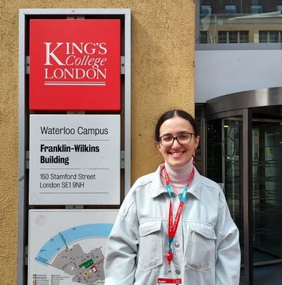 MSc in pharmaceutical industry.
PhD student in cancer and pharmaceutical sciences @ King's College London