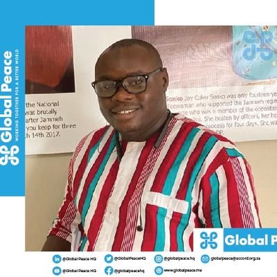 BubaFat36215860's profile picture. My name is Buba Fatty. Accountant Gambia Press Union and a student at The University of  The Gambia.
I am also a volunteer with Peace, The Gambia.