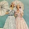 We are two sisters who love vintage and antiques. We sell these at Fredericksburg Trade Days and various antique shows in Texas.