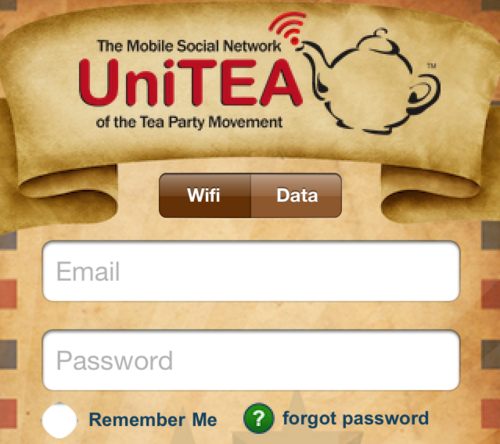 UniTEA is the Mobile Social Network for the Tea Party Movement.
The Time To Unite The Tea Party Is Here!