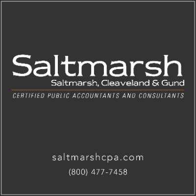 Saltmarsh is a nationally recognized CPA-led business advisory firm focused on 