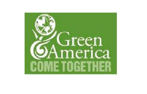 Green America is Serving up Solutions - events meant to inspire people to become members and donors. Tweets by Amy & Liza.