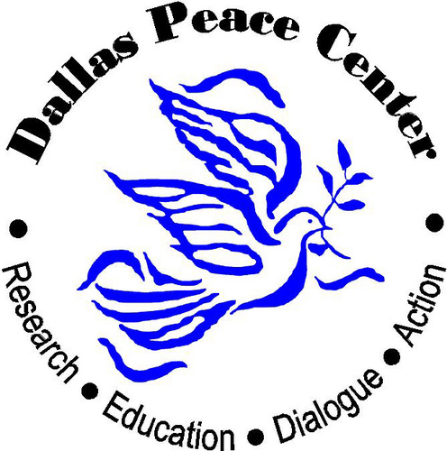 DallasPeaceCent's profile picture. Dallas Peace Center promotes a Just and Peaceful world through constructive action in Education, Dialogue, Reconciliation and Advocacy.