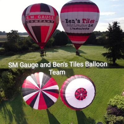 SM Gauge & Ben's Tiles Balloon Team 
are private balloonist who are based in Bristol.
We enjoy taking to the skies across bristol with our team