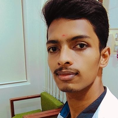 Budding Dentist 🤓
தாய் தந்தை துணை 🙏
suriya😍 
MSDian🔥 
Black Lover 🤓
Workaholic💥
Live or let live❤