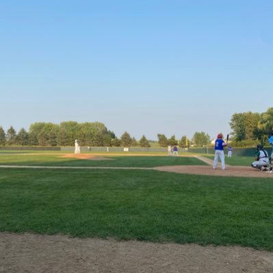 St. Patrick’s 35+ baseball team in the Federal League.