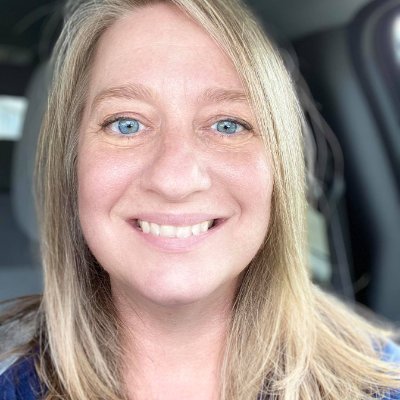 Graphic designer. Writer. Empty-Nester. Widow. Scared. Blessed. Hopeful.