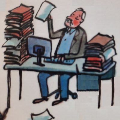 Freelance journalist. Journalist van het Jaar 2018. Oeuvreprijs 2019 VVOJ. Liefhebber van stapels documenten. De tekening is van Pieter Geenen (Anton Dingeman).