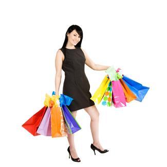 Furniture, clothes, jewelry, decor, books, video games, dvd's, computers, and much more!