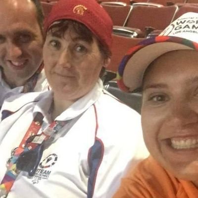 GraceDu45750513's profile picture. boccia