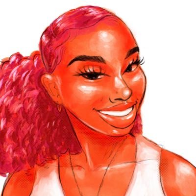 art page and backup for @htxqueen ig:@artistandvirgo. avi drawn by @delindaarts commissions open⭐️