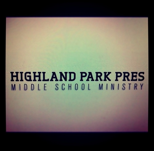 HPPCseveneight's profile picture. The tweets of the Middle School Ministry of Highland Park Presbyterian Church!