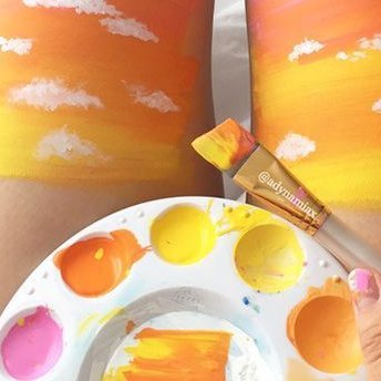 PaintartBody's profile picture. Usar el cuerpo y el  de otros  como fin para la expresión y lienzo para pintar