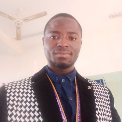 dev_hameed's profile picture. Senior cross platform flutter developer and graduate in industrial Chemistry at Federal University of Technology Akure.