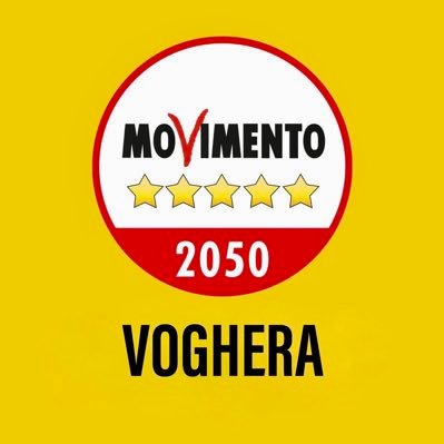 Profilo Twitter ufficiale del MoVimento 5 Stelle di Voghera (Pavia)