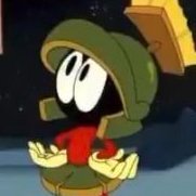 Daily Marvin the Martian - @MarvinPosting Twitter Profile Photo