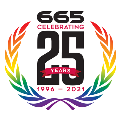 665: Worldwide Sales, Manufacturing and Distribution. Celebrating 25 Years of Bringing You The Best LGBTQIA+ Products and Gear Since 1996.