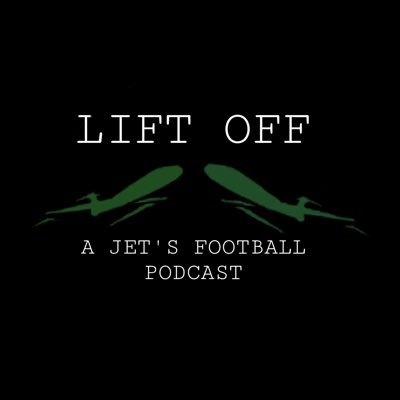 The official Twitter account of Lift Off ! A Jets Football Podcast . Hosted by Charman @Grownfolk1980 and Chris @cp7ny #JetUp #Jets #NFL #LiftOff