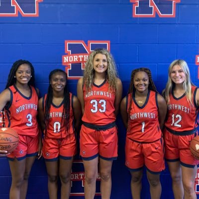 Northwest Lady Rangers Basketball Team 2021 All MACCC Academic Team