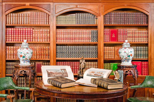 790 Madison Avenue, finest leather bound sets, exhibition bindings, Children's, bookbinding, building libraries.