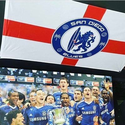Official supporter's group for Chelsea FC in San Diego. @ChelseaFCinUSA @PLinUSA @ChelseaFC @NBCSportsSoccer