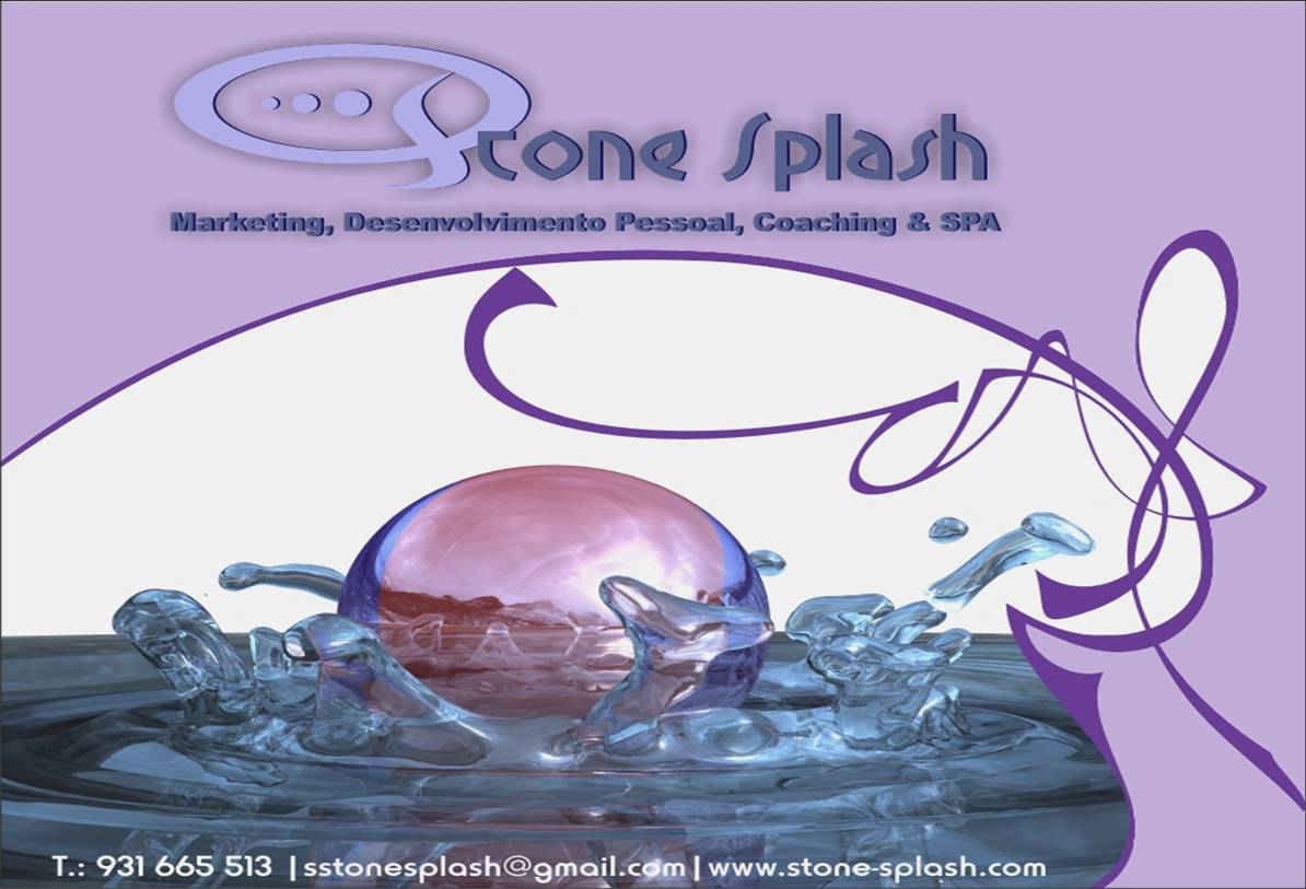 StoneSplash's profile picture. STONE SPLASH, Marketing, Desenvolvimento Pessoal, Coaching & SPA