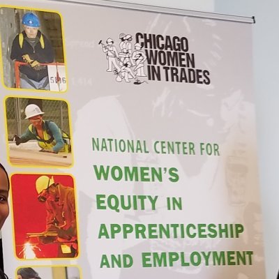 Chicago Women in Trades' Nat'l Ctr advocate & resource for recruiting/retaining women in construction/manufacturing trades.