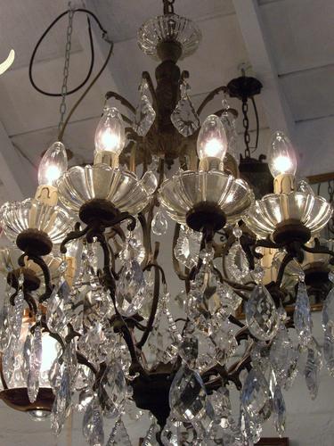 We are a shop in Manchester selling French antiques and vintage items. We specialise in lighting and chandeliers. 
agapanthusantiques@gmail.com