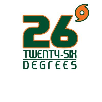 Miami Hurricanes football podcast hosted by @Larion, @monstaX and @TurnPikeMeezy. Contact us at 26DegreesPod@gmail.com (904) 549-9263