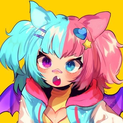 🦇koumoriko!🦇 ENVtuber💜さんのプロフィール画像