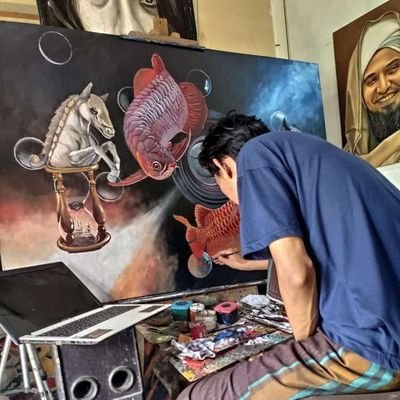 RadenMasTomi's profile picture. Dadi wong lanang kudu seng lego atine