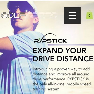 Director Golf Speed NZ. Distributing Rypstick Golf Speed Training Tools.