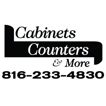 Cabinets Counters & More is a local family-owned & operated company specializing in custom cabinetry & countertops for kitchen & bathrooms (816) 233-4830