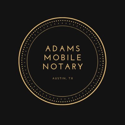 TX Mobile Notary/Signing Agent