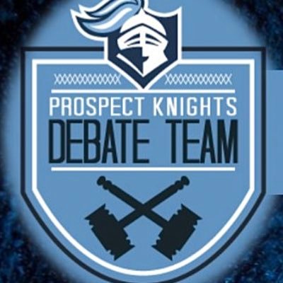 Prospect High School’s official Twitter for Congressional Debate #EveryKnight