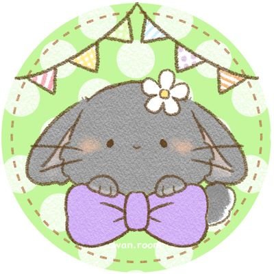 【ホーランドロップ🐇るぅ2020生まれ・1歳】【ネザーランドドワーフ🐇 メル・2021年生まれ】アイコンは@155wanさんに作成していただきました。