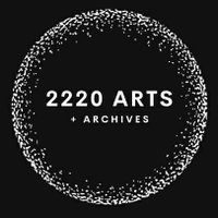 2220 Arts + Archives (@2220arts) 's Twitter Profile