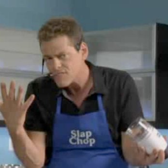 Your weekly reminder that every Wednesday is Slap Chop Wednesday!

