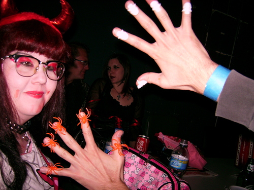 i am the editor/owner of darkfaery subculture magazine. we like weirdness.