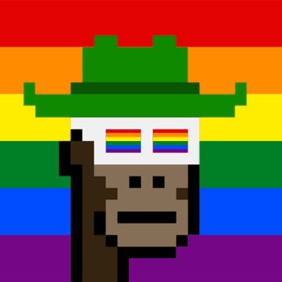 pridecryptopunk's profile picture. CryptoPunks Celebrate their Pride!

Only 250 to be minted. Priced between 0.01 ETH & .025 ETH.

Not affiliated with Larva Labs.
