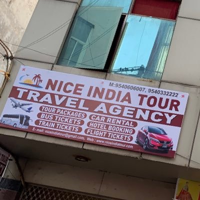 Nice India Tour Provide India Tour Packages With Deluxe hotels, car, volvo, flight, train etc. At affordable cost.