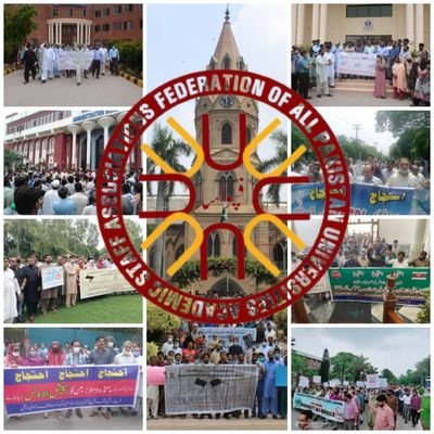 Official Twitter Account of Federation of All Pakistan Academic Staff Association (Punjab Chapter)