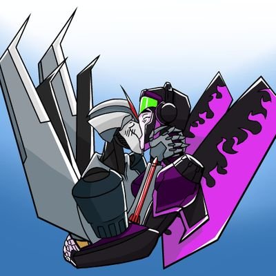 Hello my name is Lady kikki prime daughter of of Optimus Prime soul mate none big fan of starscream and megatron