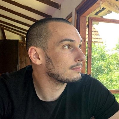 Senior Consultant 🚀
Father & Husband @ Nimčević 🏠
Share knowledge 📚 and do it with ❣
DMs always open for all things frontend related 👋🤓